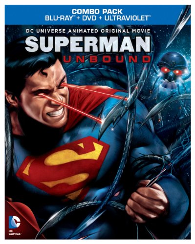 Dcu - Superman: Unbound [Blu-ray]