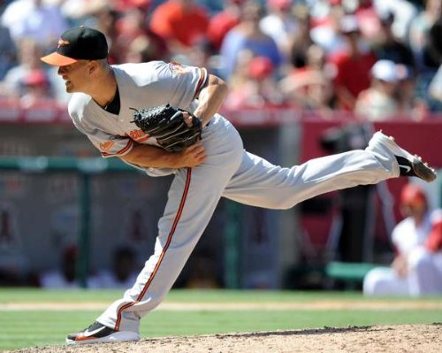 Jeremy Guthrie, Baltimore Orioles, 8/29/2010