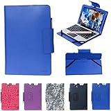RCA 10 Viking Pro 10.1 case, i-UniK CASE for RCA 10 Viking Pro 10.1 Detachable Touchscreen Tablet PC [Bonus Stylus] - (Navy Blue)