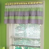 Annas Ruffle Purple Valance by Pem America