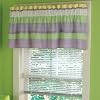 Pem America Annas Ruffle Purple Valance