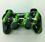 Playstation 3 Ps3 Dualshock 3 Wireless Controller- Interval Green