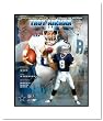 Troy Aikman Dallas Cowboys NFL Double Matted 8x10 Photograph 2006 Hall Of Fame Collage