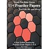 Non-verbal Eleven Plus Practice Papers: (NVR1 - NVR4): 60 Questions / 50 Minutes Dual Format (Standard and Multiple Choice)