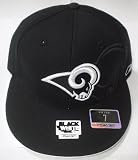 St. Louis Rams Fitted Screen Print Hat By Reebok Size 7