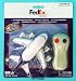 Fedex Radio Control Airplane Toy W/ Light & Sound