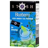 Blueberry Green Iced Tea Powder