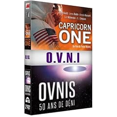Coffret o.V.n.I.s : capricorn one ; ufo, 50 ans de deni [Edizione: Francia]