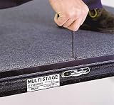 Stage Package,Portable,Carpeted,20X24 Bil 0106-GCSP-20X24