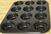 12 Cup Tin Plate Non-Stick Muffin Pan