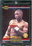 1991 RingLords Pernell Whitaker Boxing Card #34 - Mint Condition - In Protective Display Case!