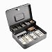 STEELMASTER Tiered (Cantilever) Cash Box, Gray, 2216194G2