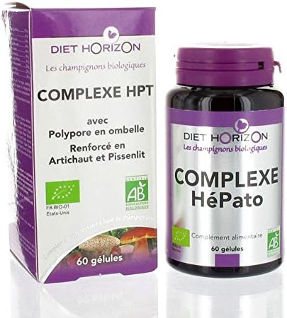 Diet Horizon Organic Mushroom Complex for the Liver, 60 vcaps