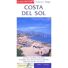 Costa Del Sol (Globetrotter Travel Map)