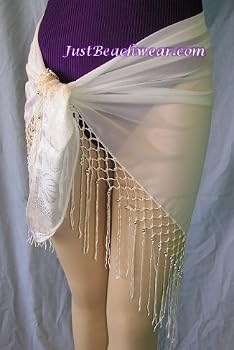 Triangle-White Sheer