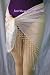Triangle-White Sheer