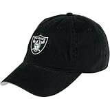 Reebok Oakland Raiders Basic Logo Adjustable Slouch Hat Adjustable