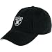 Reebok Oakland Raiders Basic Logo Adjustable Slouch Hat Adjustable