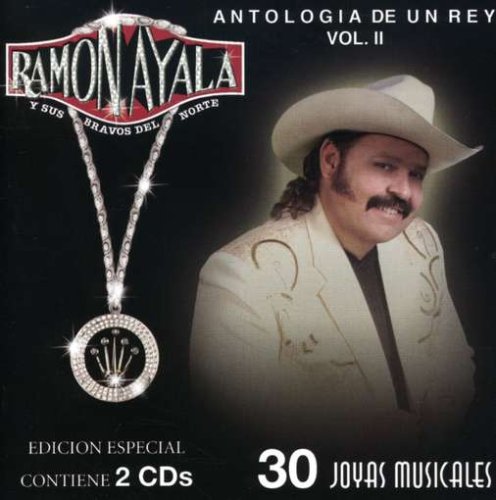 CD-Charts  Music : Antologia de un Rey, Vol. 2
