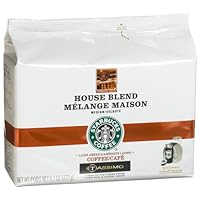 Starbucks House Blend, Medium, T-Discs for Tassimo System, 6.1-Ounce Packages (Pack of 2)