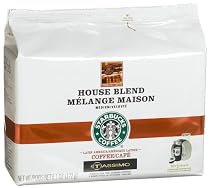 Starbucks House Blend, Medium, T-Discs for Tassimo System, 6.1-Ounce Packages (Pack of 2)
