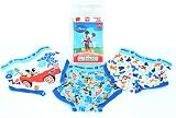 Mickey Mouse Club 2 Packs of 3 -1/2 Dozen- Briefs Boys Underwear By Hanes
