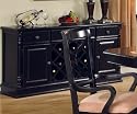 Server in Black - Coaster