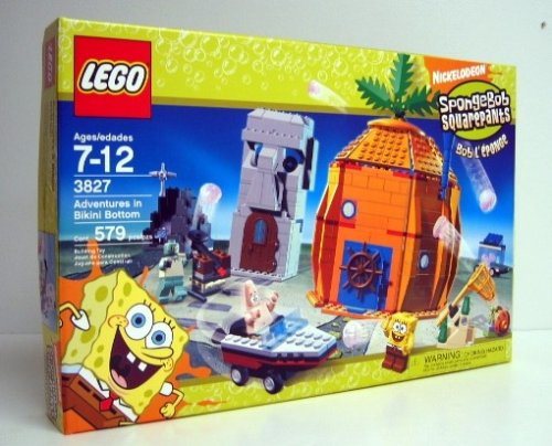 Childrens Toyshop  Toys : LEGO SpongeBob Adventures at Bikini Bottom