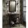 American Standard 9273.101.339 Brook Rectangular Mirror, Espresso