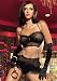 Valentine's Day Opera Length Satin Gloves With Button Up Side (Black;One Size)