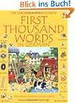First Thousand Words in German (Usbor...