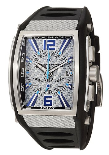 Locman Men's Sport Tremila Chronograph Watch 260SLKVLK
