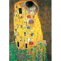 Gustav Klimt - Der Kuss - Il bacio (II) Poster Kunstdruck (80 x 60cm)