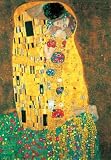 Gustav Klimt - Der Kuss - Il bacio (II) Poster Kunstdruck (80 x 60cm)