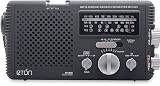 Etón FR400 Water-resistant, hand-cranked AM/FM/VHF/NOAA radio Black