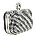 Scarleton Crystal Clutch Bag H3223