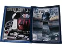 SUPER BOWL XL & XLIII PROGRAMS GAME DAY EDITIONS