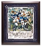 Cowboys Framed Autographed 20x24 Photograph