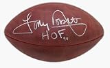 Tony Dorsett Autographed Duke Pro Football with HOF 94 Inscription