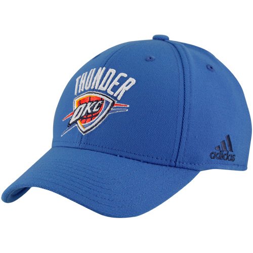 NBA Men's Oklahoma City Thunder Structured Flex Hat - Tx19Z, Large/X-Large