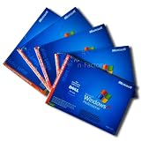 Microsoft Windows XP Professional Englisch inkl. SP2 / OEM
