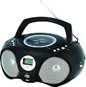 Elta 6698 Stereo Radio (MP3-CD-Player, UKW-/MW-Tuner, 50 Watt PMPO, USB 2.0) schwarz