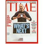 Time Magazine October 24 2005 Steve Jobs, Trendspotting, Clint Eastwood's New Movie, Iraq:Suicide Trainer, The Great Planet Hunt (Vol 166 No. 17) book cover