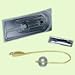 This catheter kit incorporates a technologically-advanced formulation consisting of Bacti-Guard silver alloy coating and Bard hydrogel. The Lubricath hydrophilic polymer coating provides protection against irritation of the urethral mucosa.