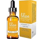 Lilian Fache Vitamin C Serum, Anti Aging Skin Care, 1.0 fl oz