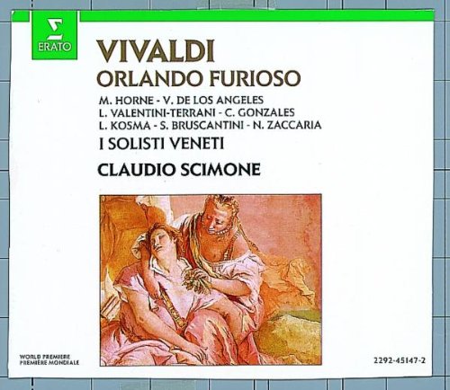 Produkt-Bild: Vivaldi: Orlando Furioso (Gesamtaufnahme)