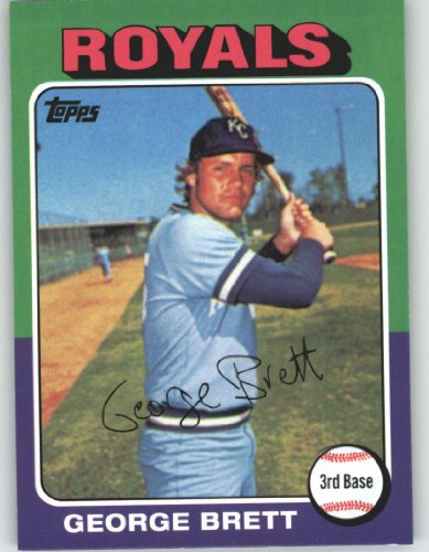 2010 Topps Cards Your Mother Threw Out #CMT82 George Brett - Kansas City Royals (Cards Mom Got Rid Of)(Baseball Cards)