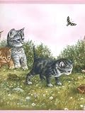 read full review Wallpaper York York Kids 4 KIttEN BORDER YK0130BD
