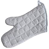 Terry Oven Mitt - Tranquil Blue