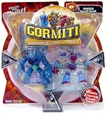 Gormiti Series 1 Action Figure 2-Pack Hammer the Predator and Goad the Elusive (Random Colors)